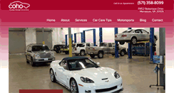 Desktop Screenshot of cohoauto.com