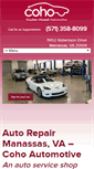 Mobile Screenshot of cohoauto.com